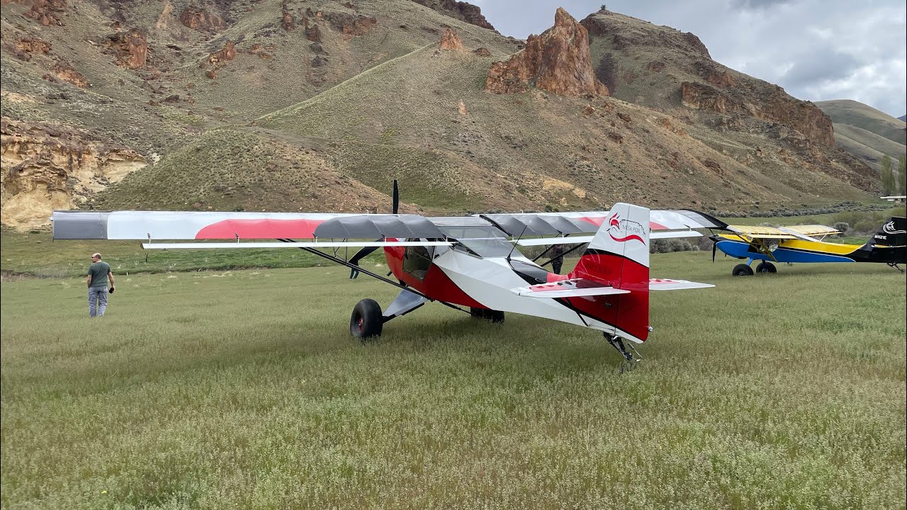 Kitfox Build Log 1 (and Sling stuff)