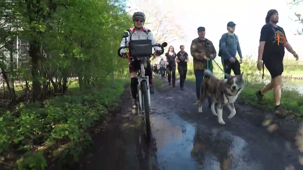 Mammutmarsch NRW 2023 - 45km - und wir überholten alle! Eine komplette Streckenschau und viele News!