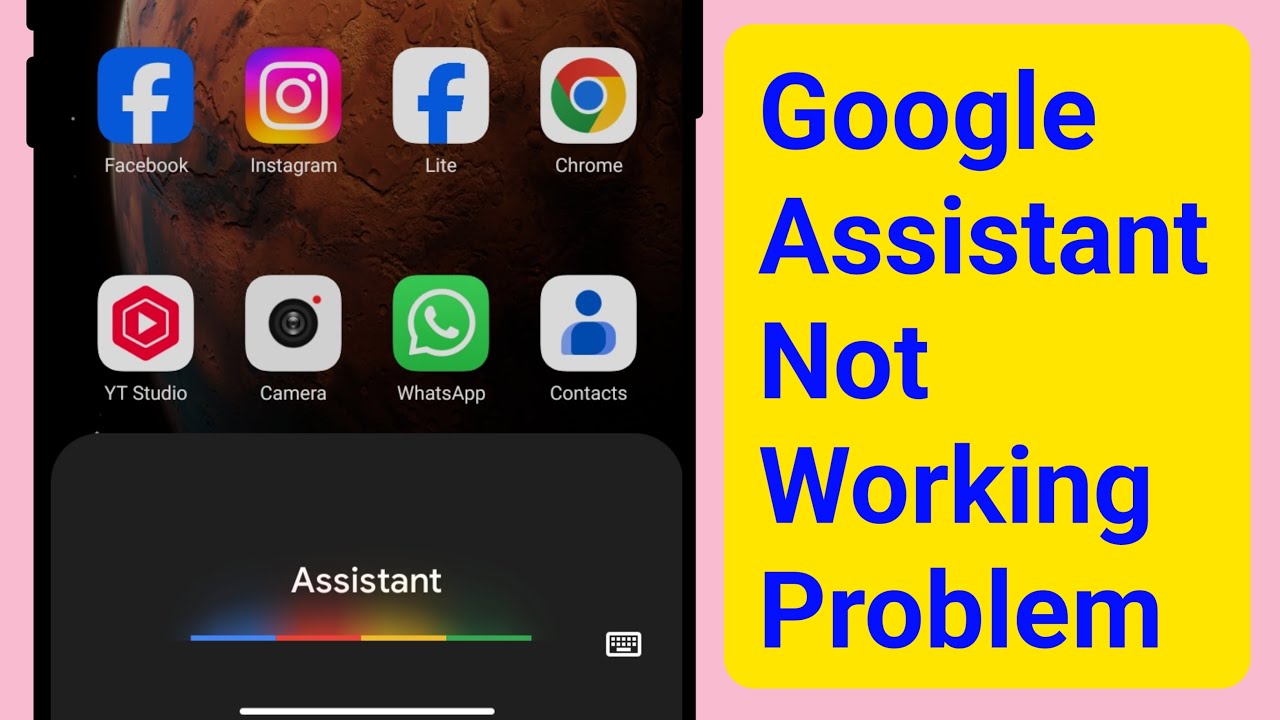 Google Assistant Not Working Problem || How to Fix Google Assistant Not Working Problem On Android