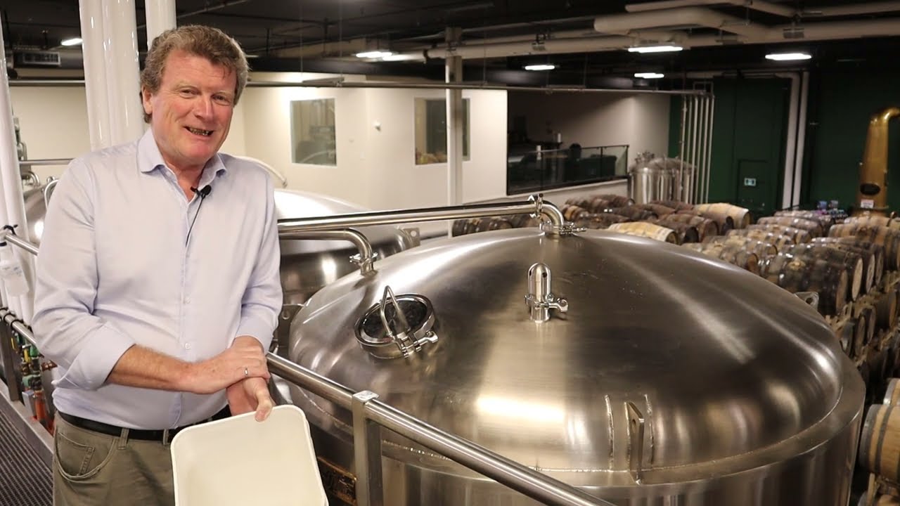 Fermentation at Macaloney's Island Distillery