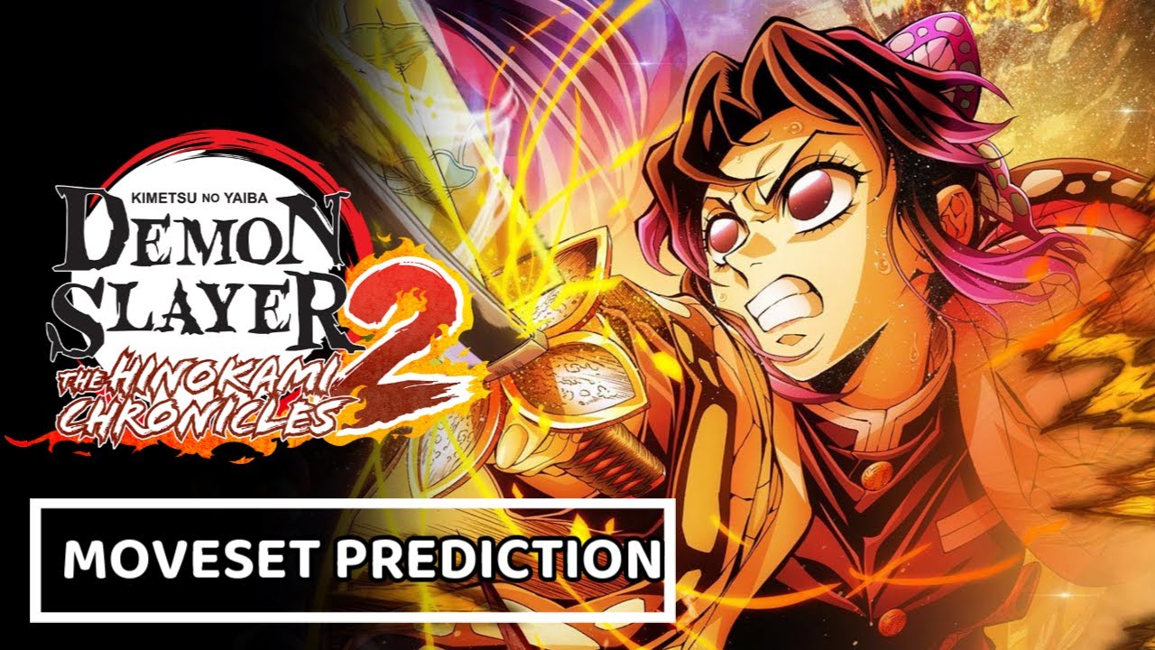 Demon Slayer Hinokami Chronicles 2 - NEW Shinobus Moveset Prediction (Infinity Castle DLC)