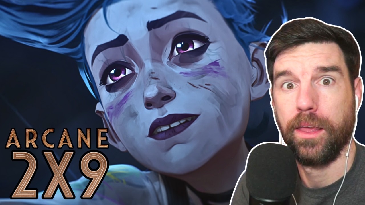Arcane Season 2 Episode 9 REACTION - The Dirt Under Your Nails