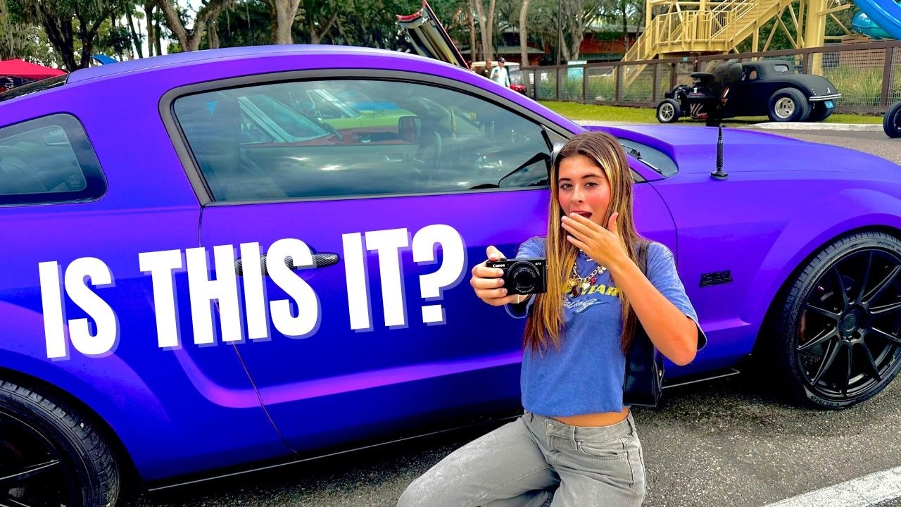 My First Vlog Ever… and I Might’ve Picked My First Car