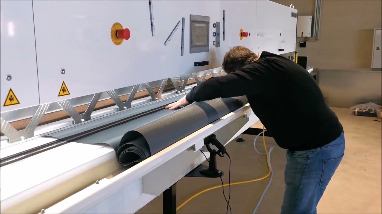 How to make a zip-screen