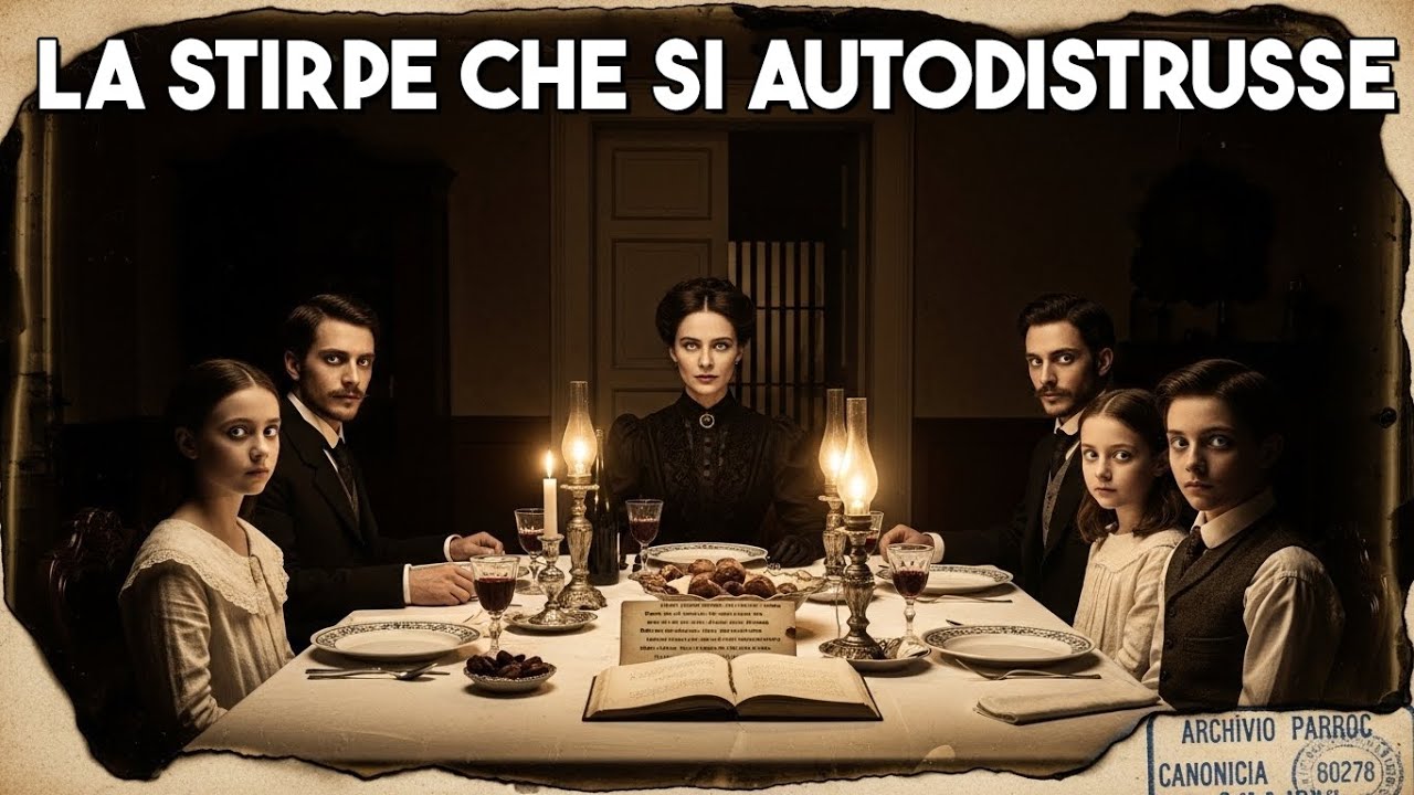 La Famiglia che Custodiva il Proprio Sangue – Il Diario Sepolto di Monteverde (1876, Marche)