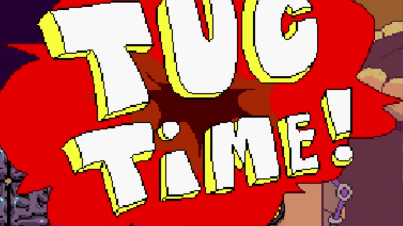 Bo noise Tuc Time (escape theme) (OUTDATED)