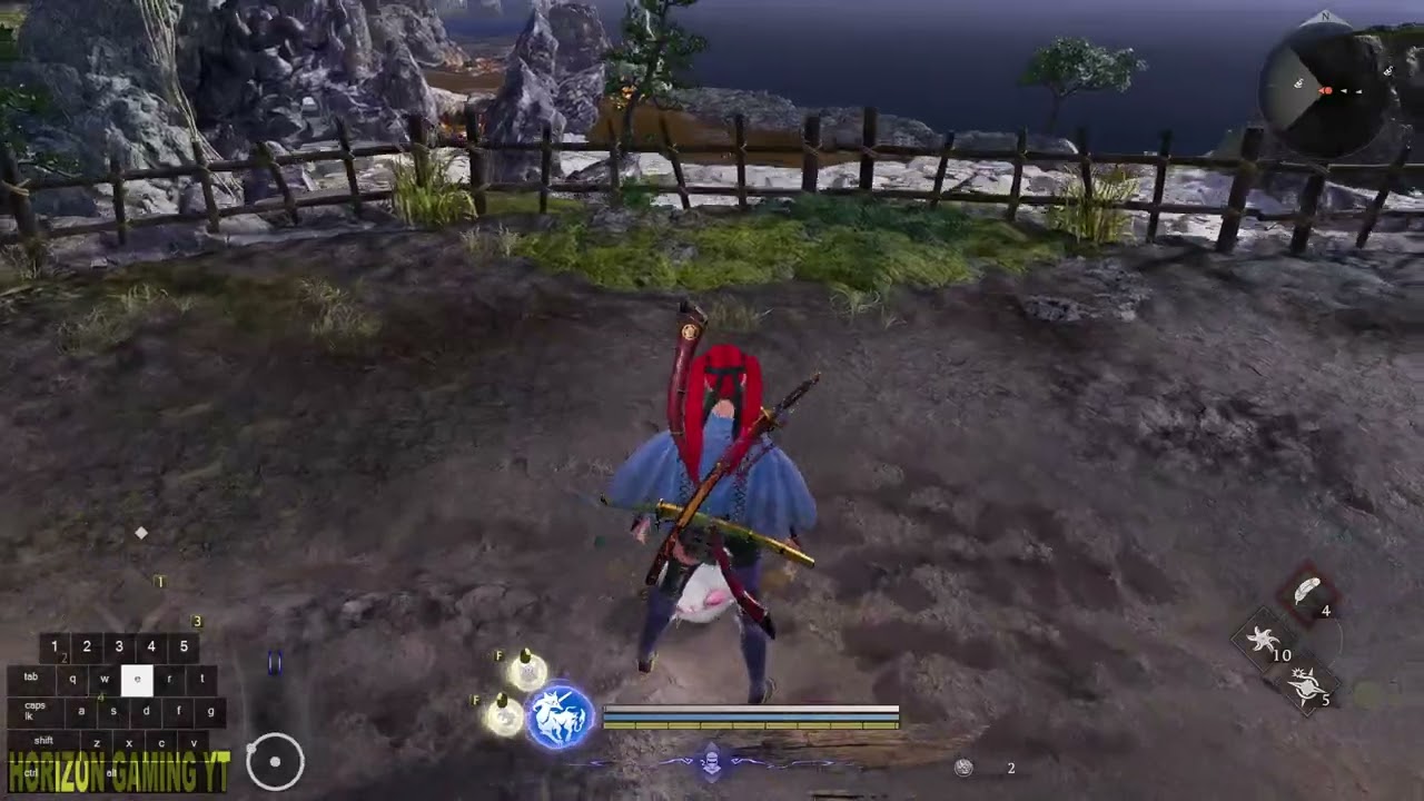 How to Find All Lake Hamana Scampusses Location - Nioh 3