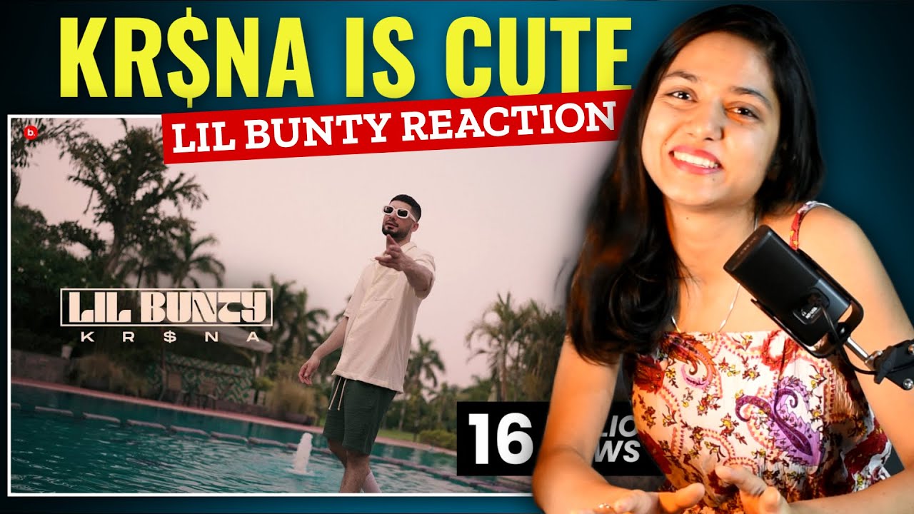 KR$NA - Lil Bunty • REACTION 😍 Diss Track on Emiway Bantai