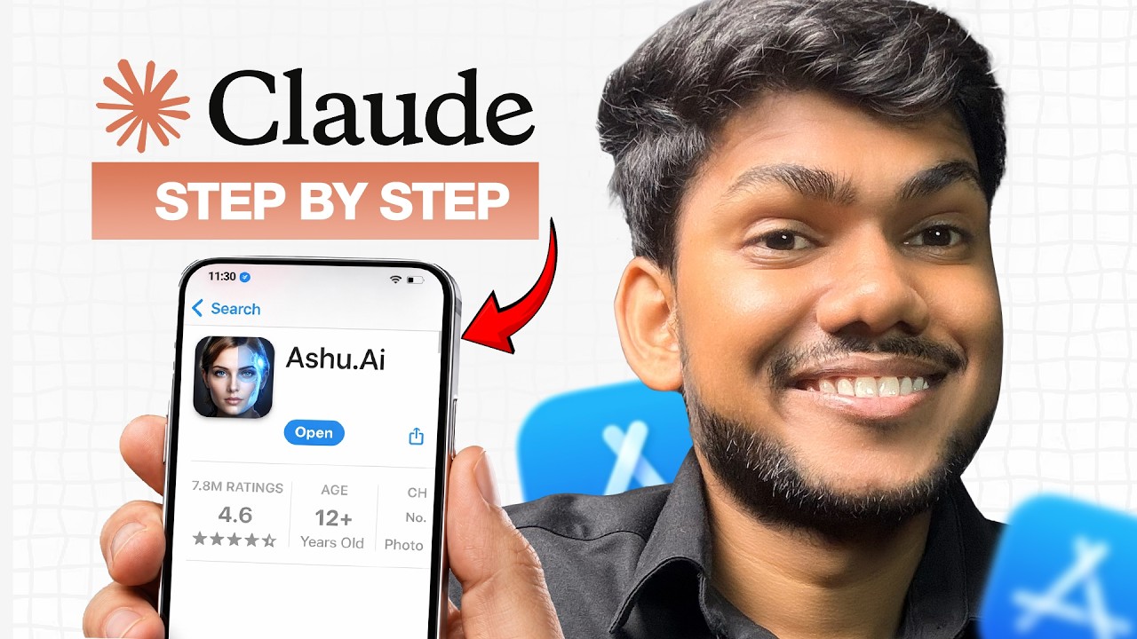 Claude Code Tutorial for Beginners: Build Your First App with AI (Hindi)