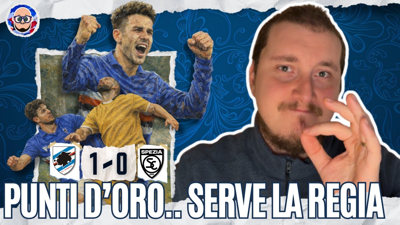 Sampdoria–Spezia 1-0 | Il gol vale tre punti, il gioco no
