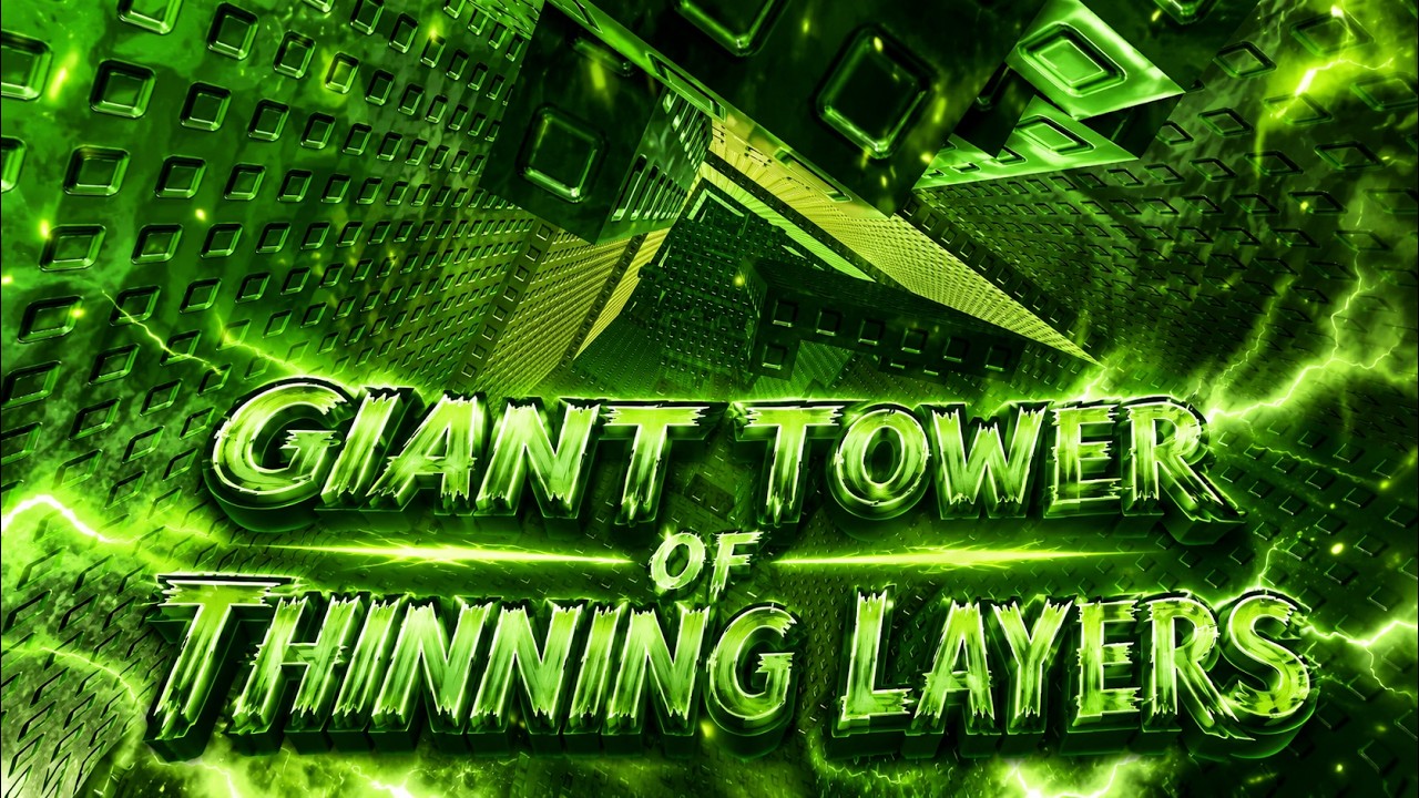 Giant Tower of Thinning Layers (EToH, ROAD TO TOP TOWER)