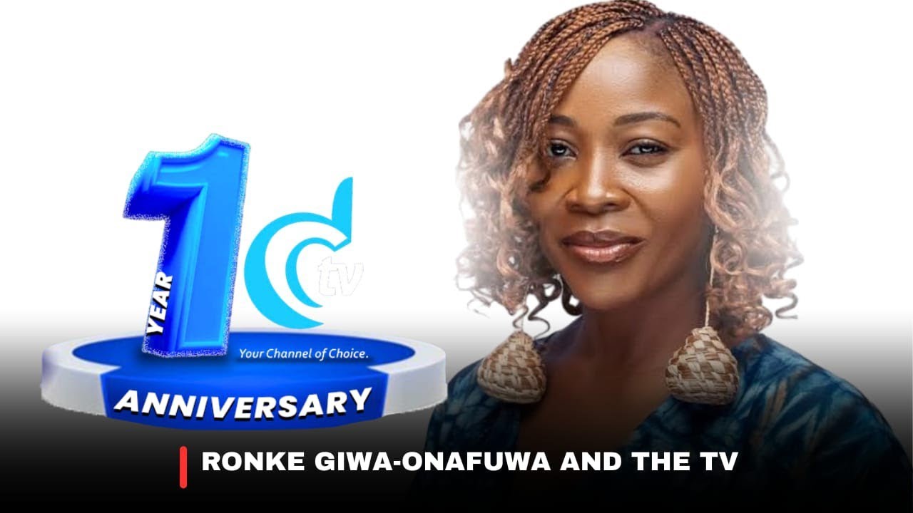 BEYOND BROADCASTING WITH RONKE GIWA - ONAFUWA - DAYBREAK LIVE.