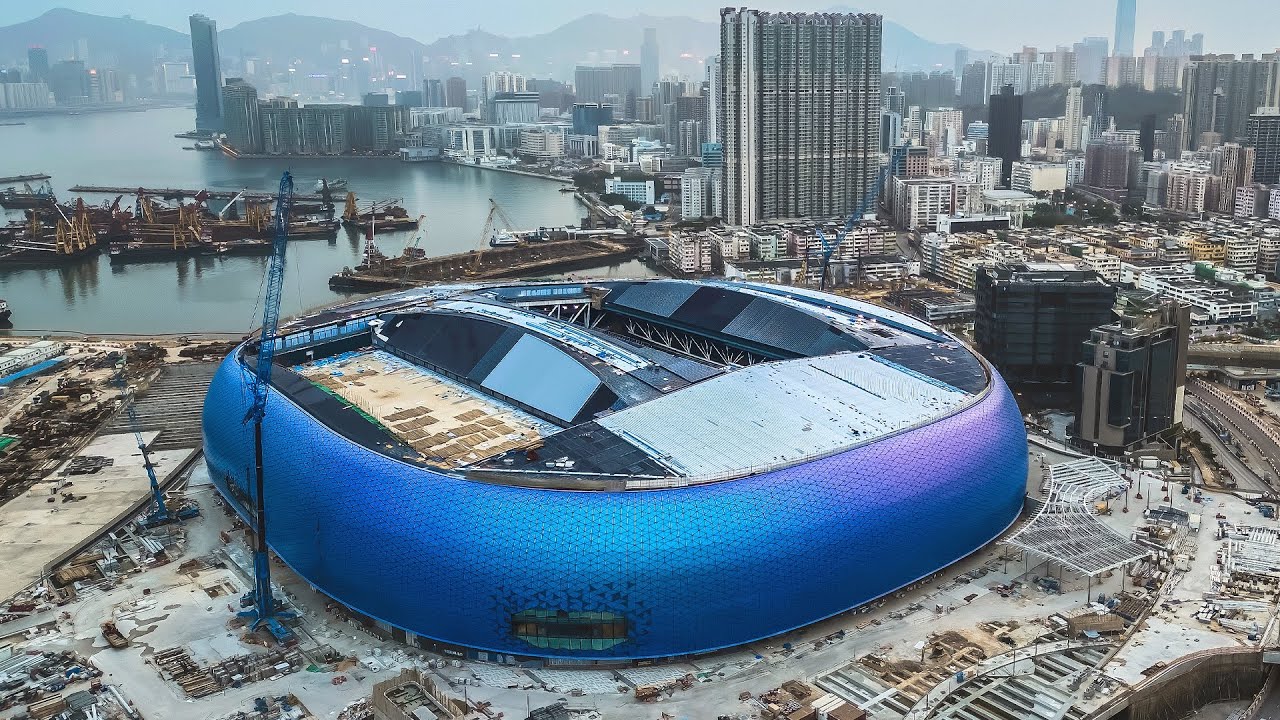 Das ist Hong Kongs neues 3,3 Mrd. € Megastadion