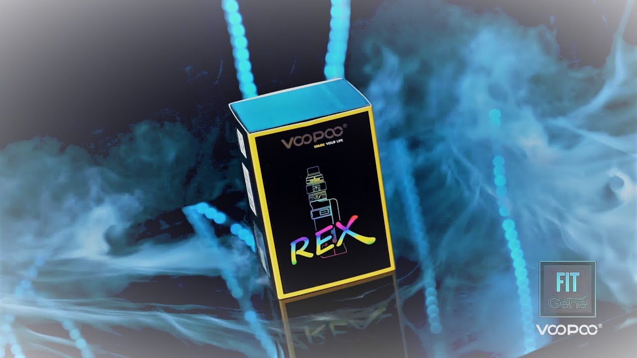 [Unboxing] VOOPOO REX 80W Kit/ One Battery Fits All~
