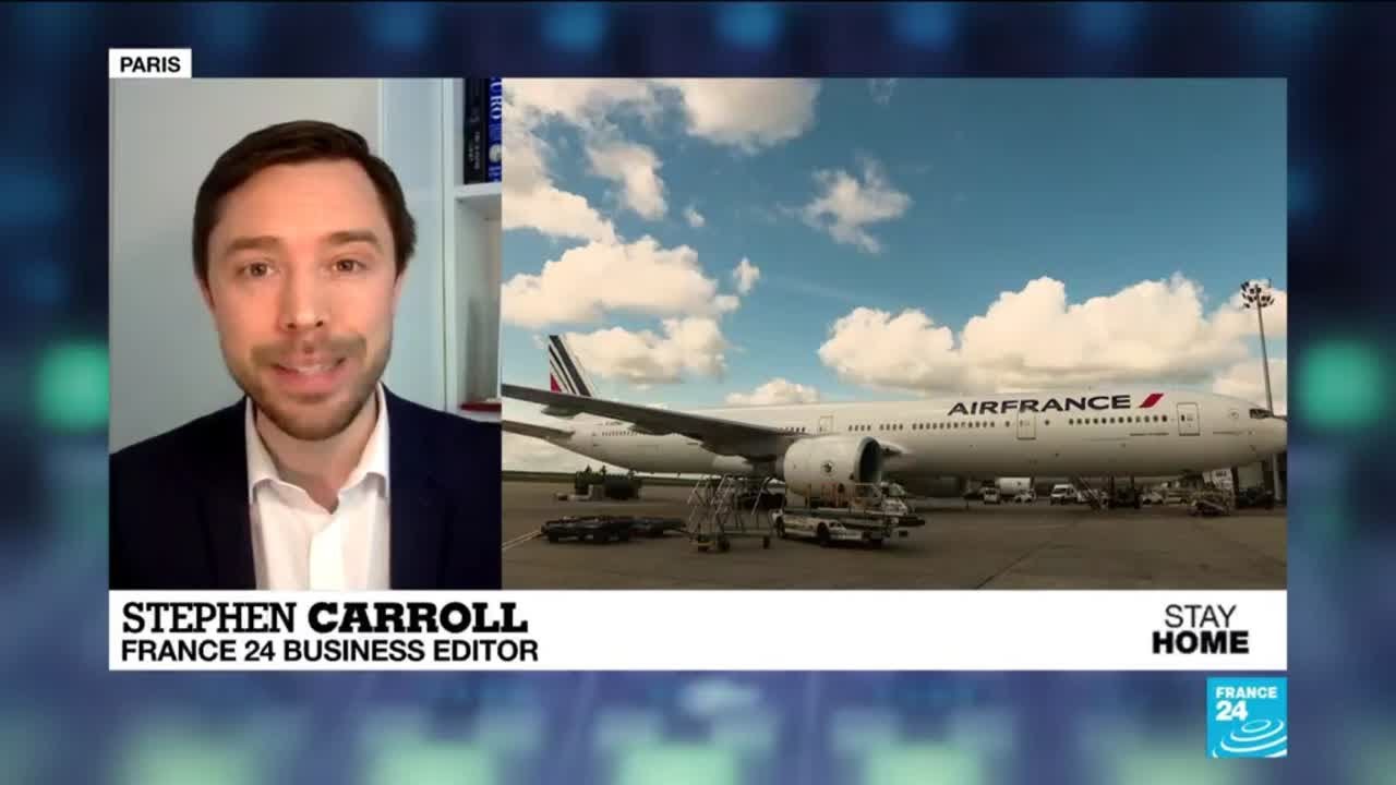 Air France-KLM to start job cuts discussions with unions amid 2 billion-euro Covid-19 pandemic loss
