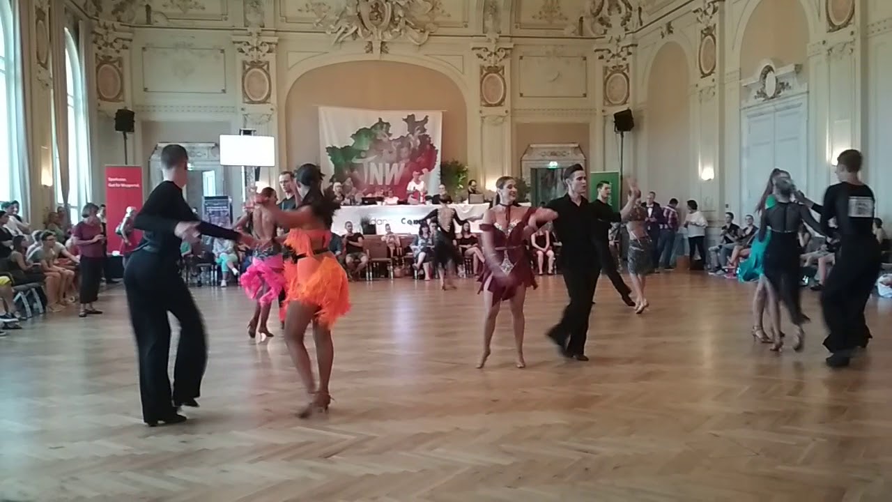 Dancecomp 2018 hgr C latein 07.07. finale