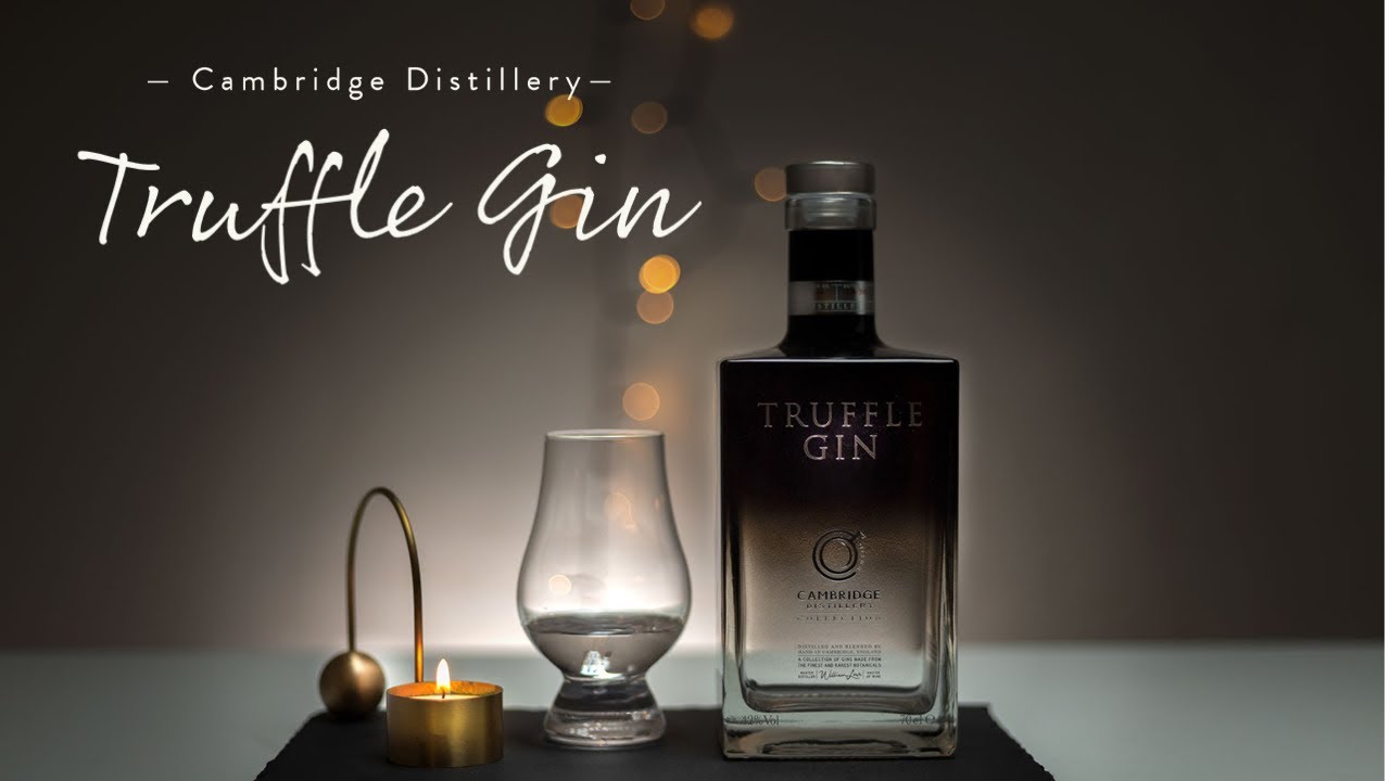 Truffle Gin - Worlds first Digestif Gin with white truffles
