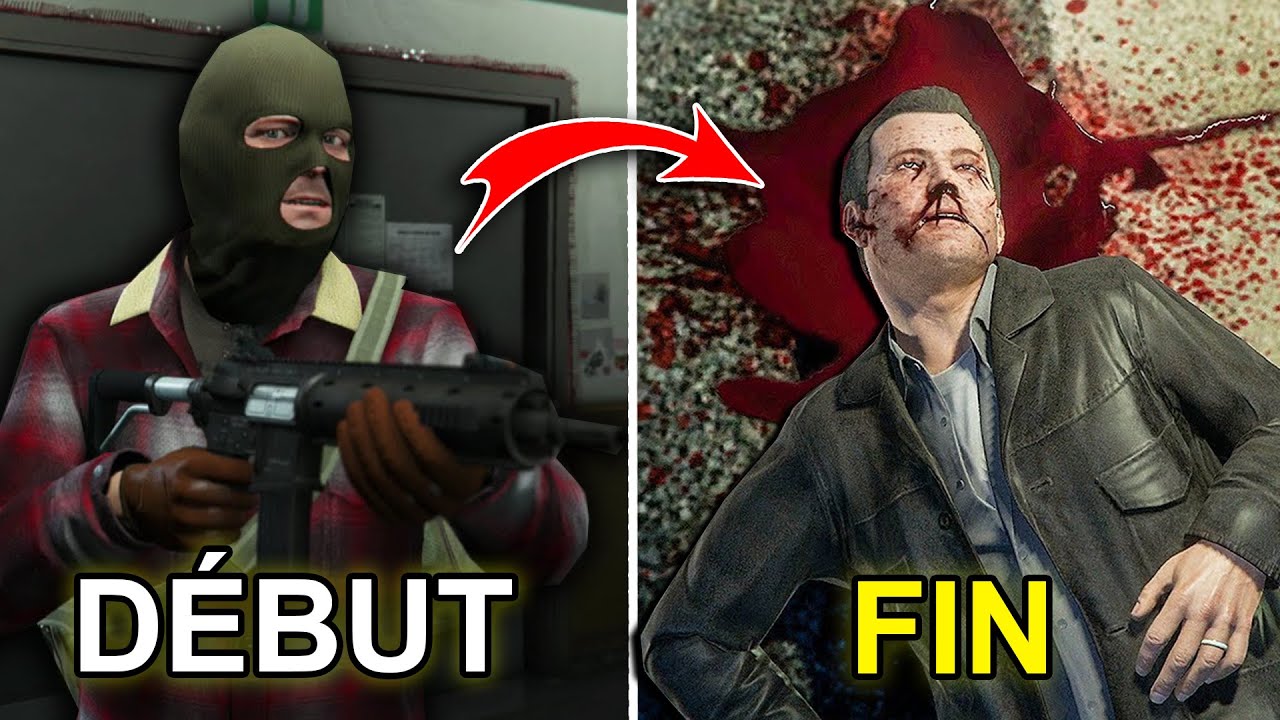 GTA 5 du Début à la Fin en 15 Min (Histoire complète) - Résumé