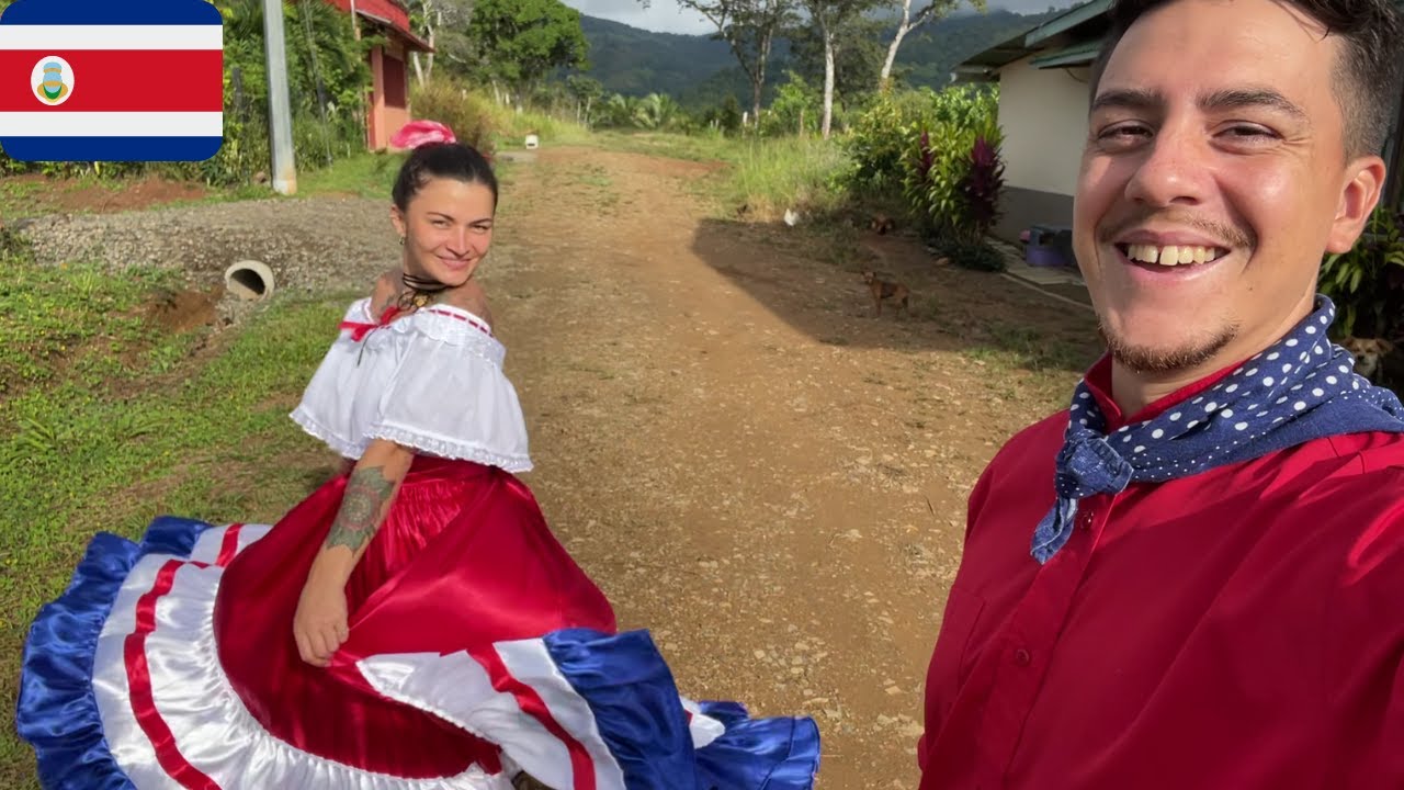 EXPERIENCING COSTA RICAN CULTURE 🇨🇷 | Costa Rican Independence Day (Perez Zeledon, Costa Rica)