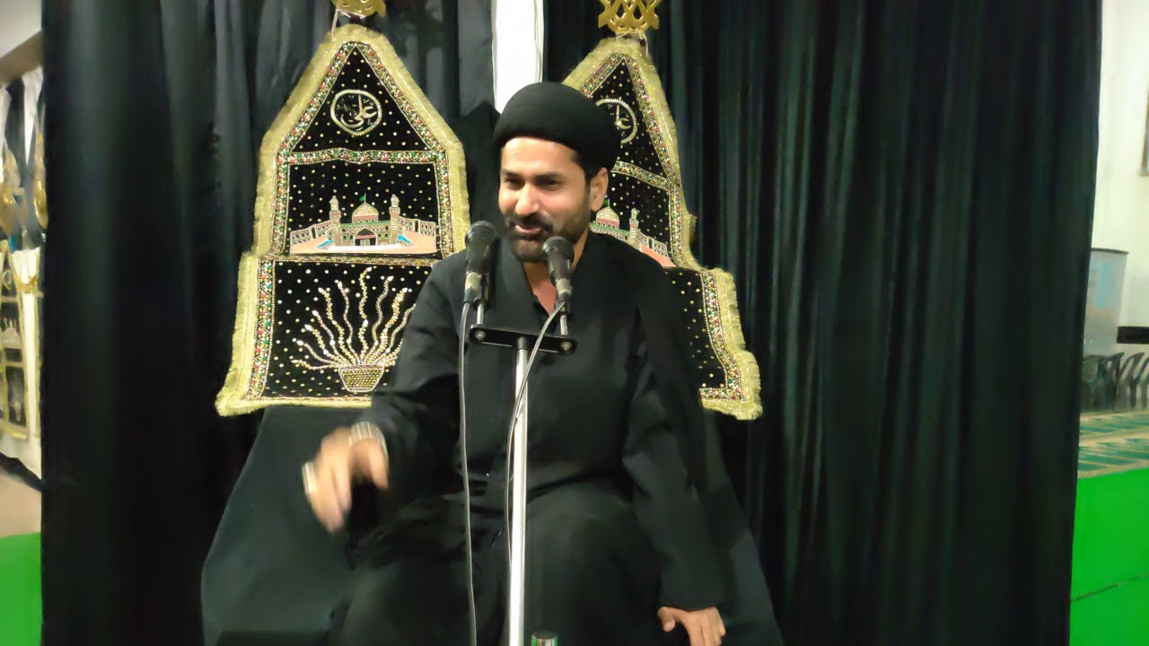 Maulana Qamar Sultan | 20 Moharram 1440 | 2018 | Fazail e Hazrat Ali Asghar| Greater Noida