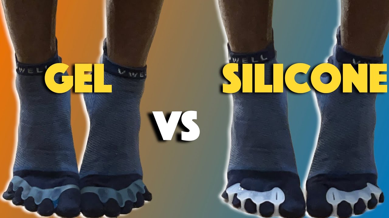 Gel vs Silicone Toe Separators