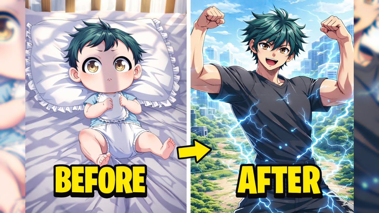 A Baby with Infinite Evolution? This Changes Everything! - Manhwa Recap