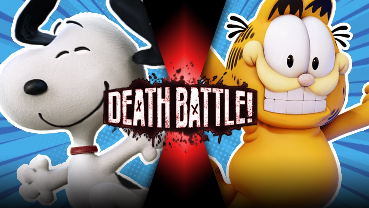 Snoopy VS Garfield (Peanuts/Garfield) | Fan Made DEATH BATTLE Trailer