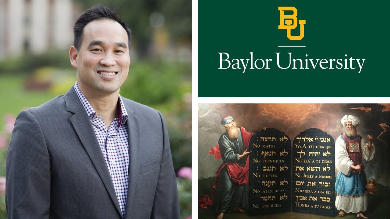 Baylor Prof Jonathan Tran: The Mosaic Law Contains 