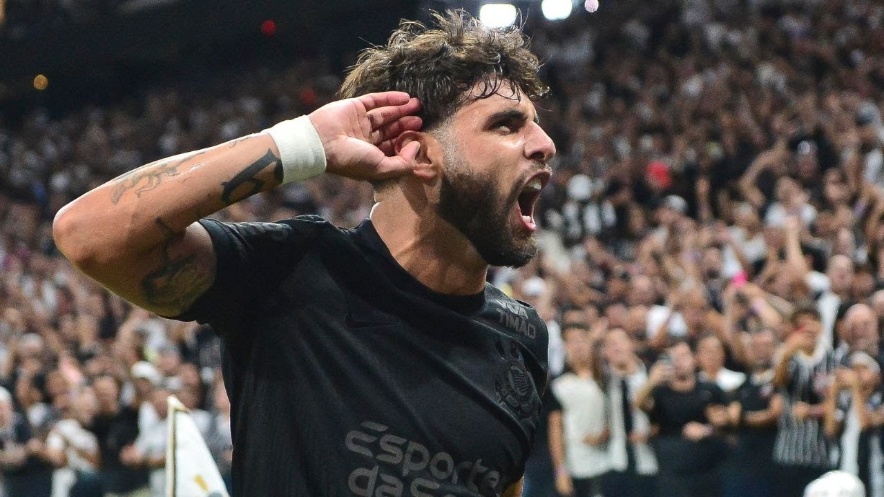 Todos os GOLS do CORINTHIANS no PAULISTÃO em 2025