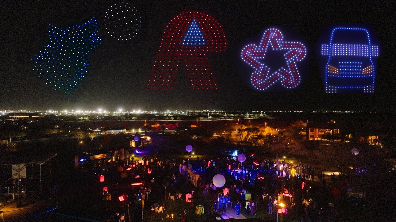 Republic Services Drone Show