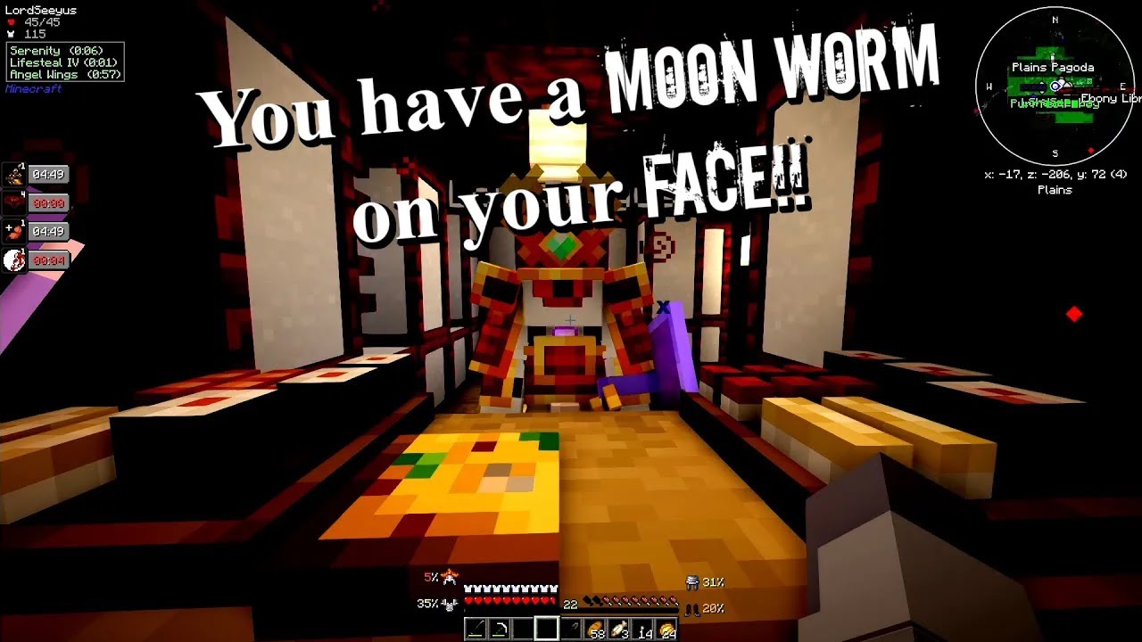 Seeyus Throws Shade off Tower | Minecraft: Medieval