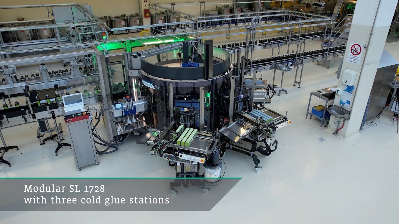 P.E. Labellers - Modular SL 1728 - Farchioni