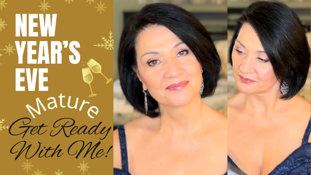 Mature Makeup / Easy Makeup Look  / Using Drugstore Makeup 2024