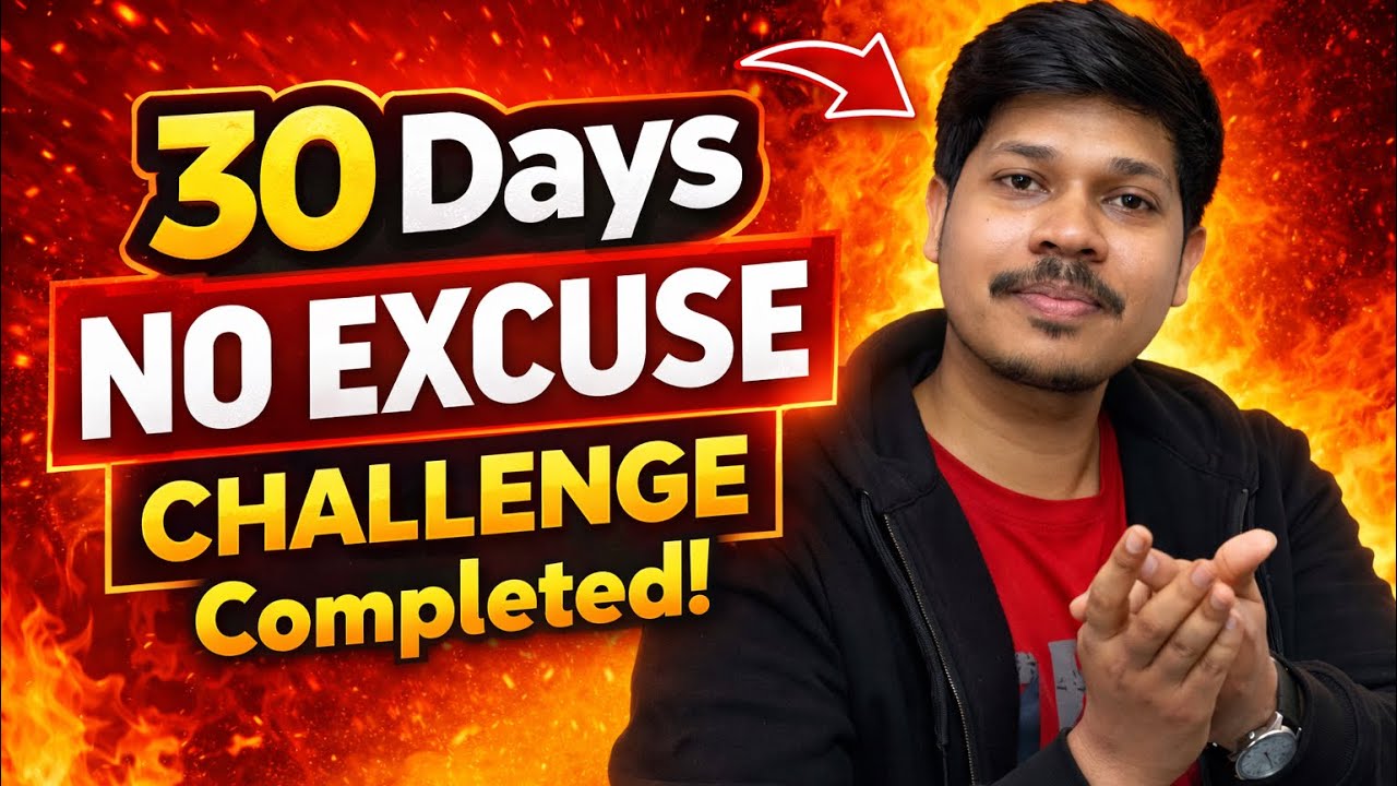 30 Days No Excuse Challenge | Daily Vlog 31