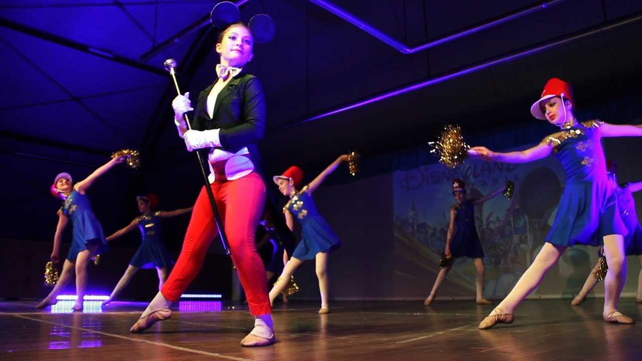 Lo spettacolo del Centro Studio Danza asd di Elina Arace