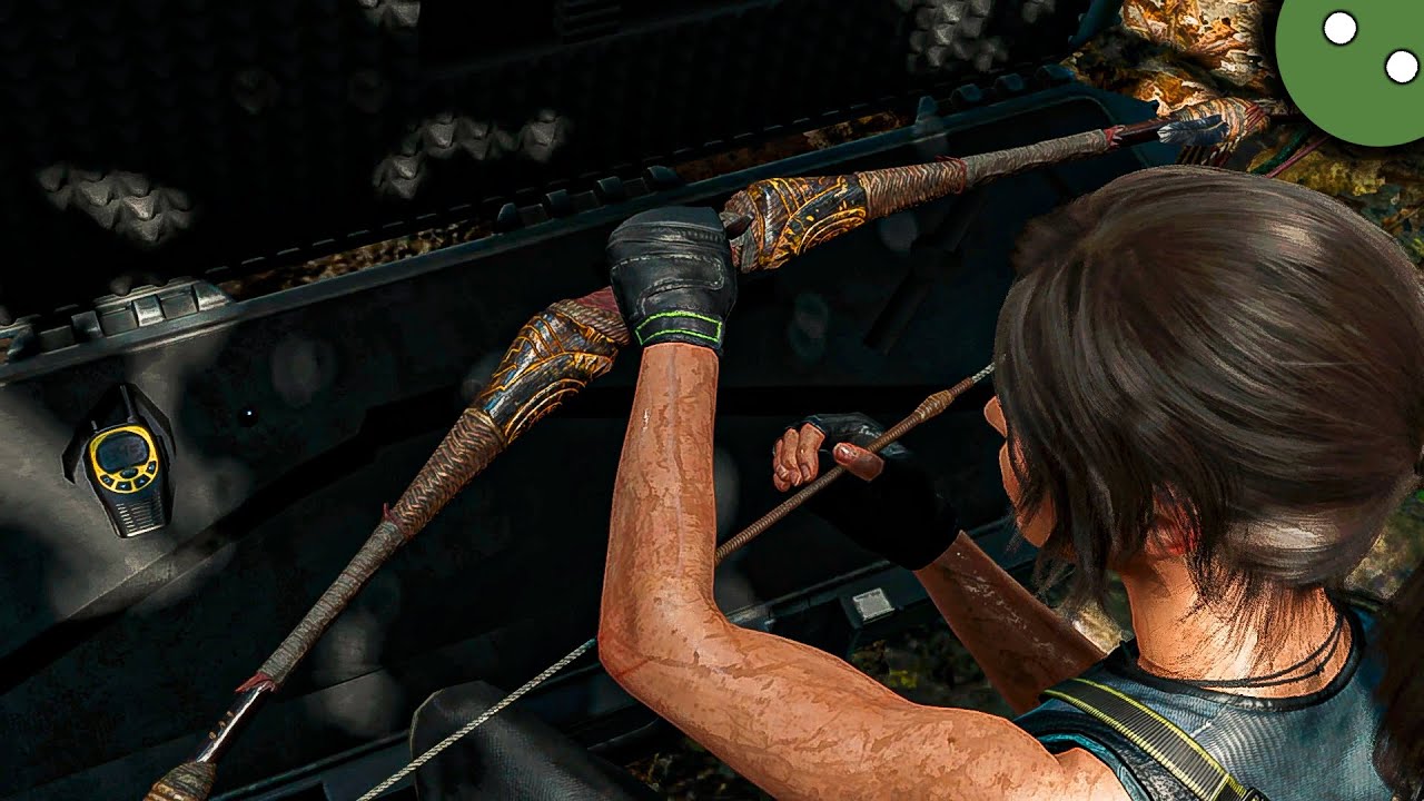 Shadow of the Tomb Raider - All Weapon Pick Up Animations \ HOG