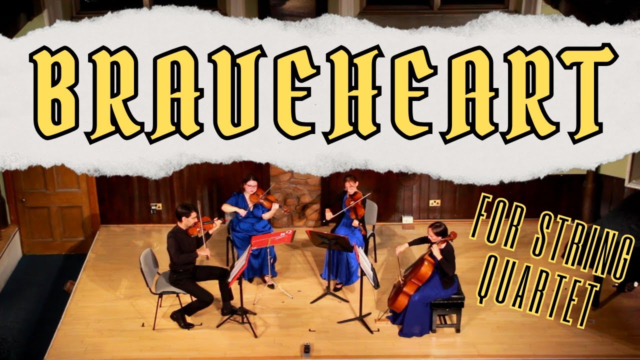For the Love of a Princess (From Braveheart soundtrack) - The Random String Quartet