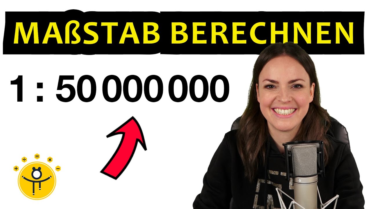 Maßstab berechnen – Von Wirklichkeit zum Plan