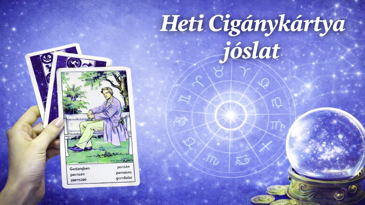 A kérdés nem az, megtörténik-e… hanem az, hogy mit lépsz! 𝐇𝐞𝐭𝐢 𝐜𝐢𝐠𝐚́𝐧𝐲𝐤𝐚́𝐫𝐭𝐲𝐚 𝐮̈𝐳𝐞𝐧𝐞𝐭 Febr. 23-tól