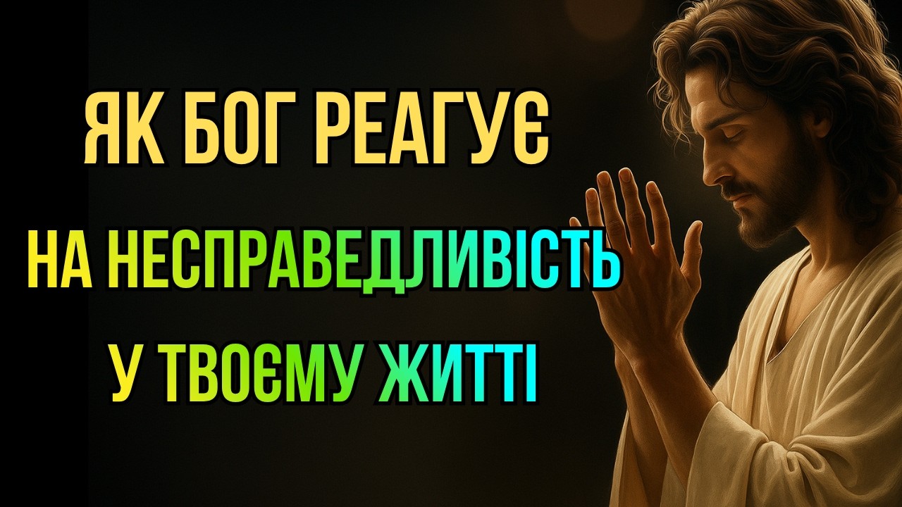 Божа справедливість: чому здається, що зло перемагає