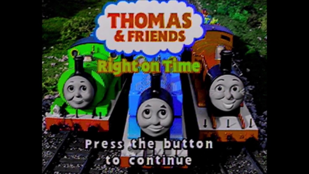 Thomas And Friends: Right on Time main theme extended