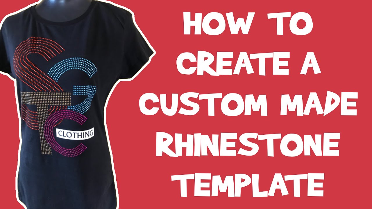 HOW TO DESIGN A CUSTOM-MADE RHINESTONE TEMPLATE IN COREL DRAW VERSION (FAST VIDEO) 1