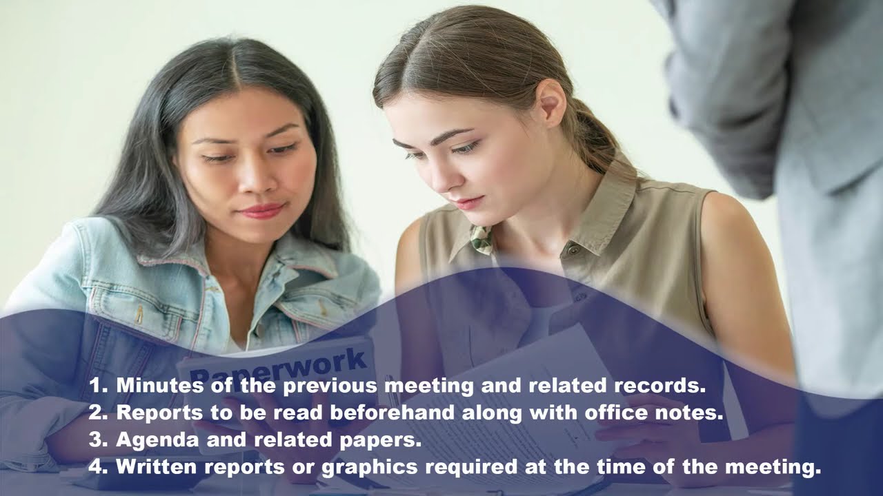 Business communication : Conducting , Meetings, Seminar and Conference #ch3 #swayamprabha