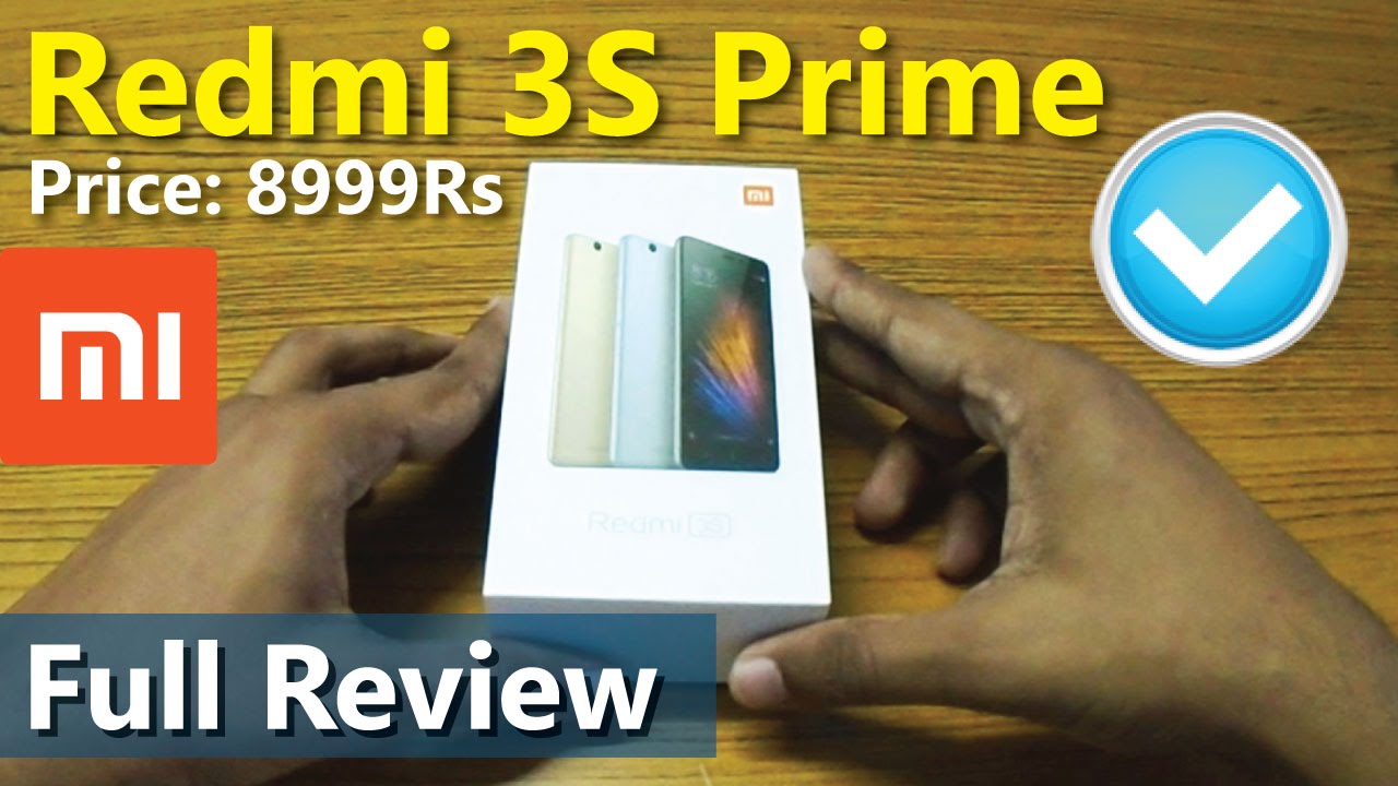 [Hindi] Xiaomi Redmi 3S Prime Budget Smartphone Unboxing with Full Review