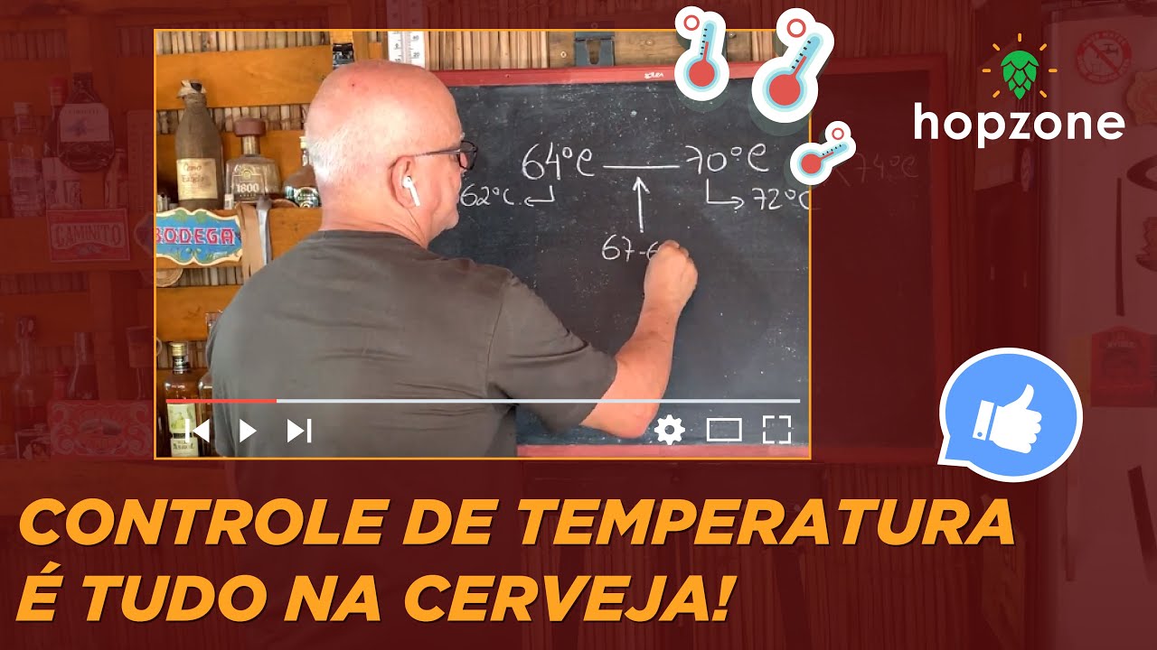 CONTROLE DE TEMPERATURA É TUDO NA CERVEJA | EDSON PERRONE