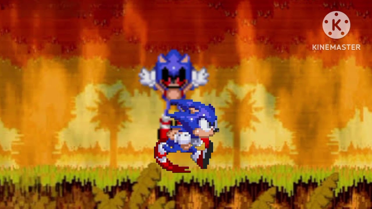 confronting yourself animación sprite 