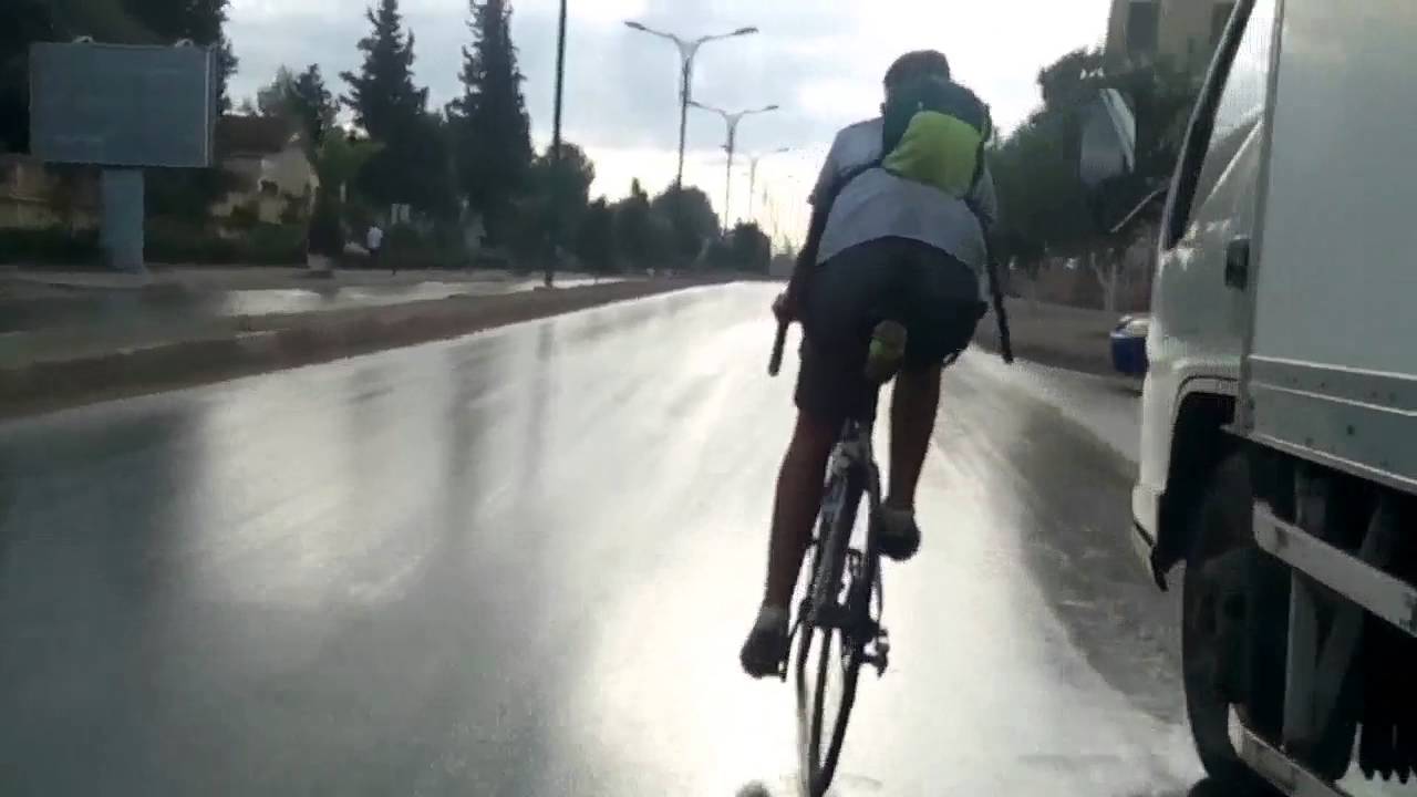 Tour guelma en vélo (guelma ville)