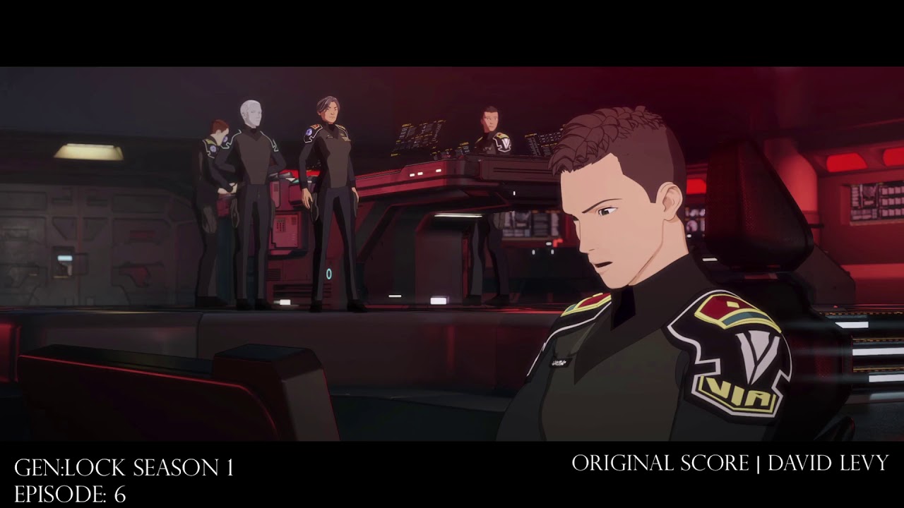 gen:LOCK | Attack on the Anvil || David Levy