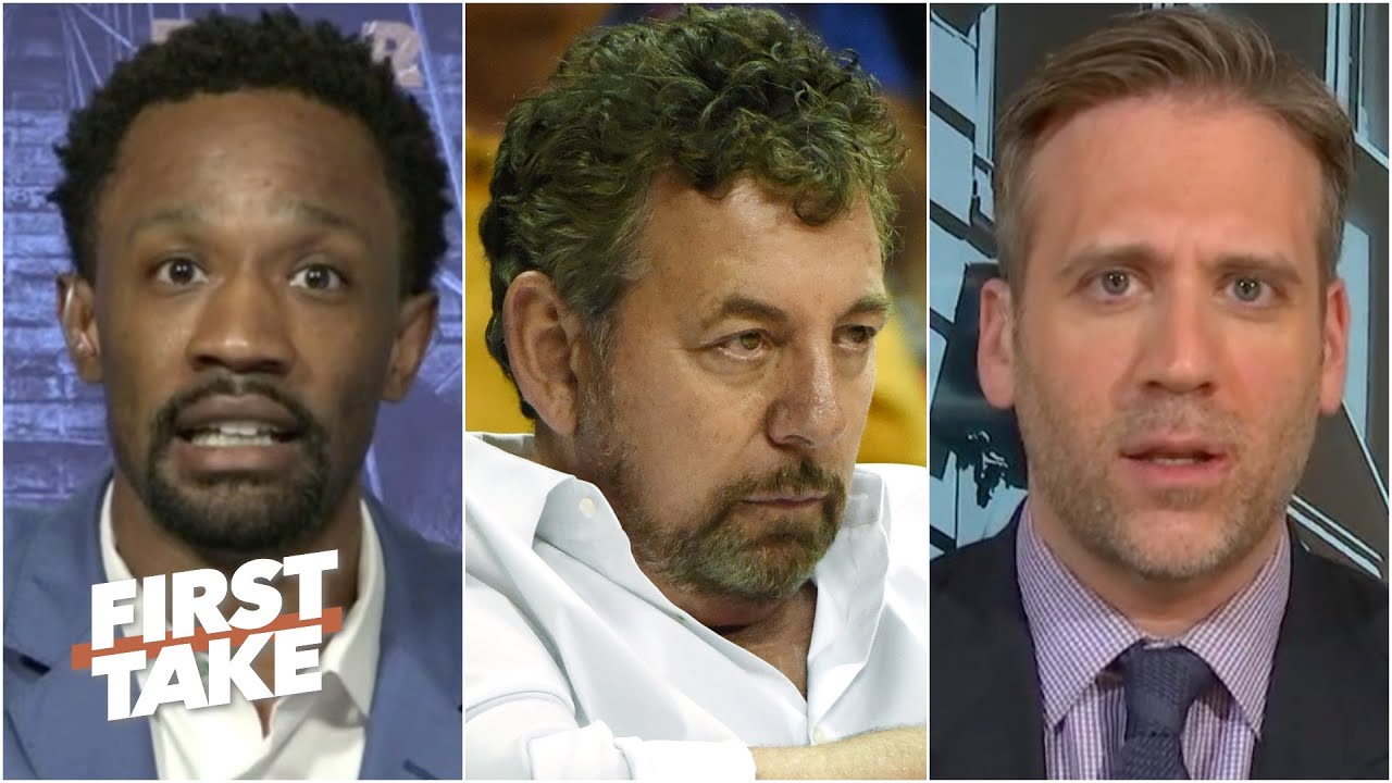 First Take reacts to the Knicks’ statement calling for a just & equal society