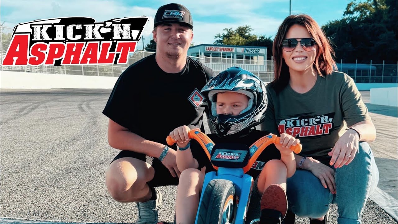 KICK’N ASPHALT - MAVERICKS BIG WHEEL RACE AT LANGLEY!! CHASE BURROW RETURNS TO MODIFIED RACING!!